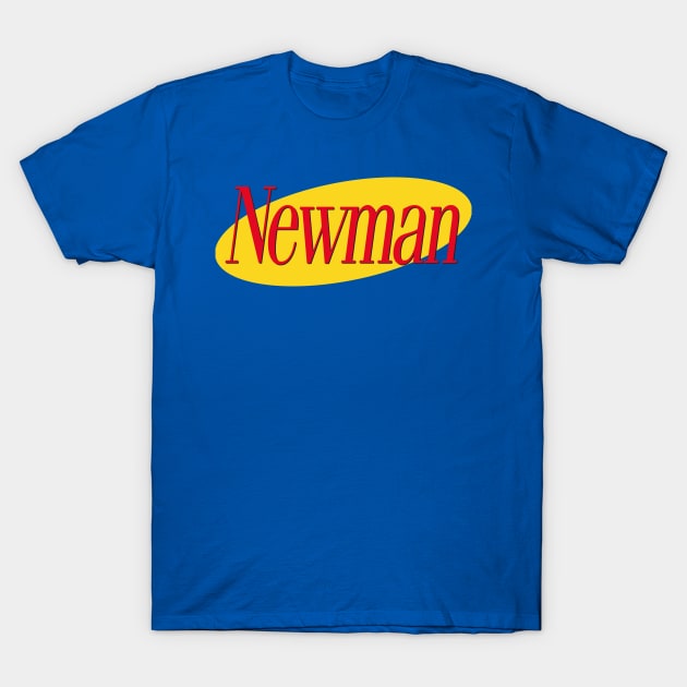 Newman T-Shirt by d4n13ldesigns